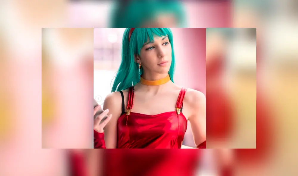 Dragon Ball Super: chica realiza candente cosplay de Bra, la hija de Vegeta, y cautiva a fans [FOTOS]