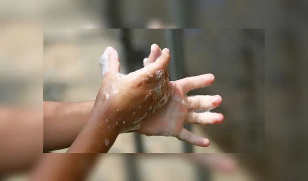 Lavado de manos. Créditos: UNICEF.