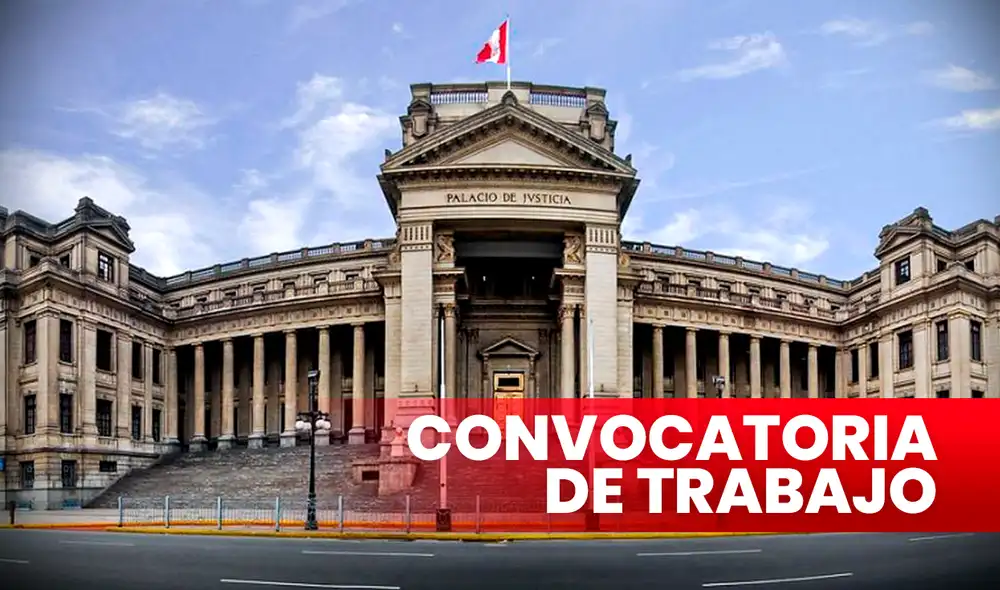 Convocatoria Poder Judicia. Foto: composición de Gerson Cardoso / La República / Andina Convocatoria Poder Judicia. Foto: composición de Gerson Cardoso / La República / Andina