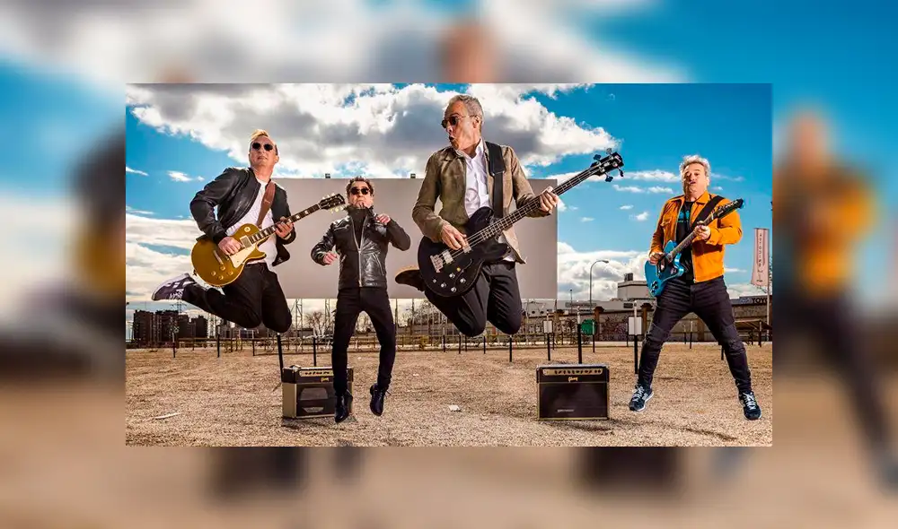 La agrupación española ha mencionado que no dudará en priorizar la seguridad sanitaria si es que tienen que cancelar su show a última hora. Foto: Hombres G