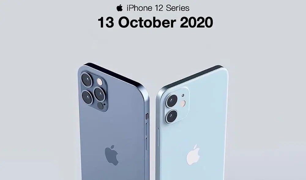 El evento de iPhone 12 se transmitirá desde la web oficial de Apple. Foto: Twitter