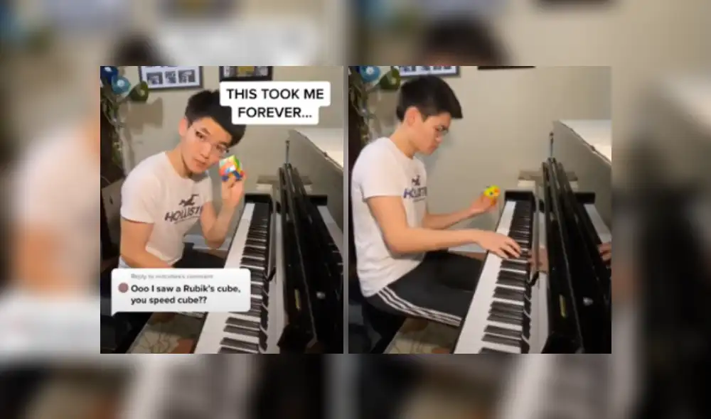 Desliza hacia la izquierda para ver más del video viral. Fotocaptura: YouTube