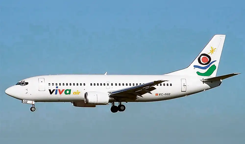 Aerolínea Viva Air lanza nuevo servicio de conexión entre el Perú y Colombia