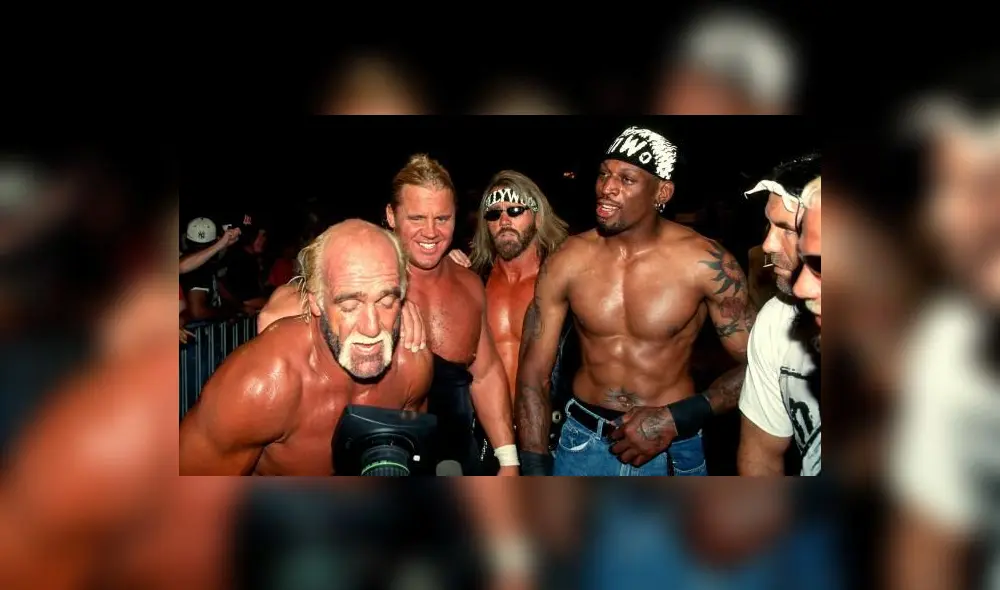 Dennis Rodman en WCW.