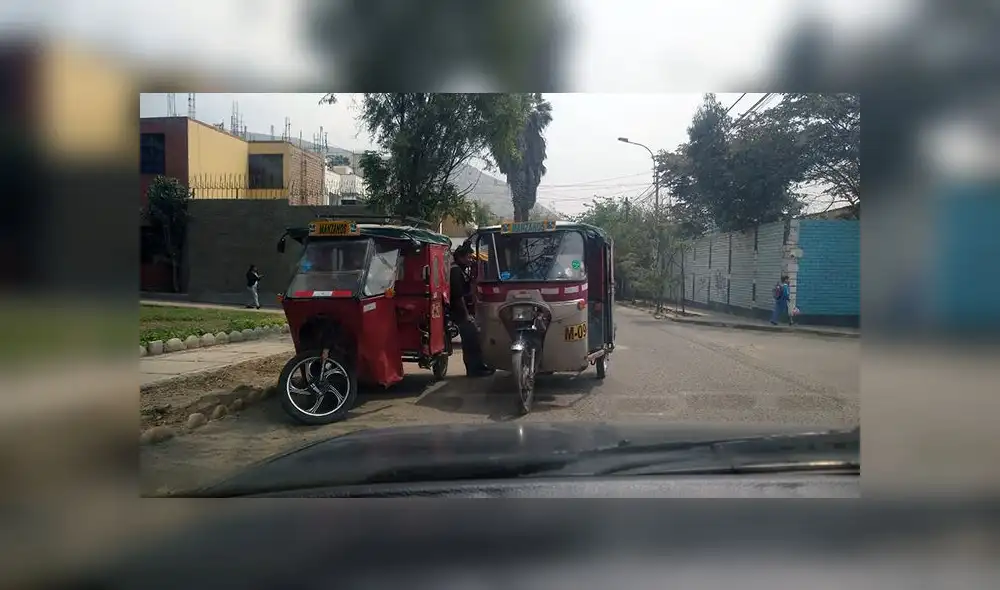 Chaclacayo: denuncian paraderos informales de mototaxis