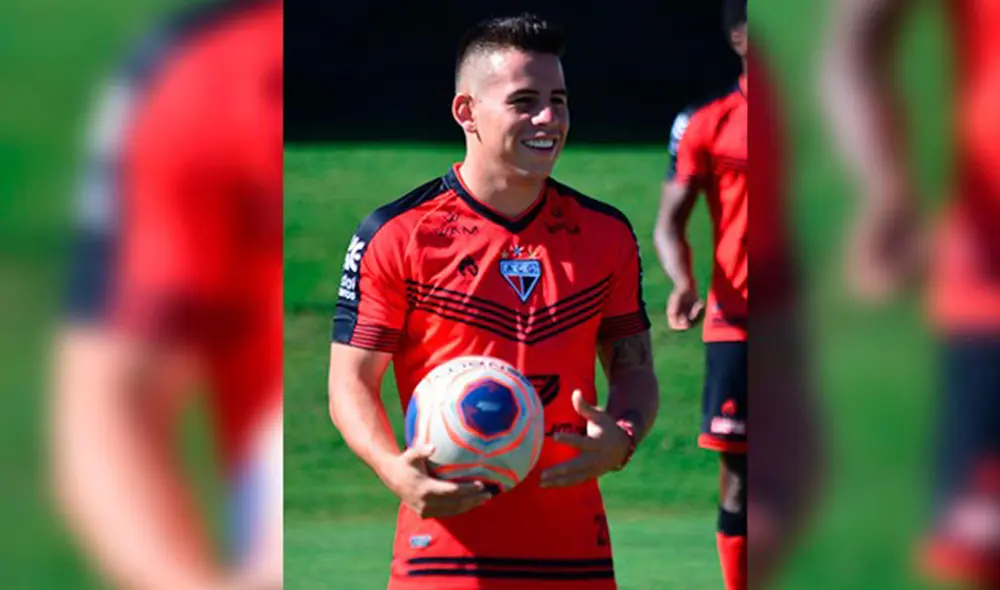 Goianiense confirmó la contratación de Heny Vaca para este año. Foto: Twitter Goianiense.