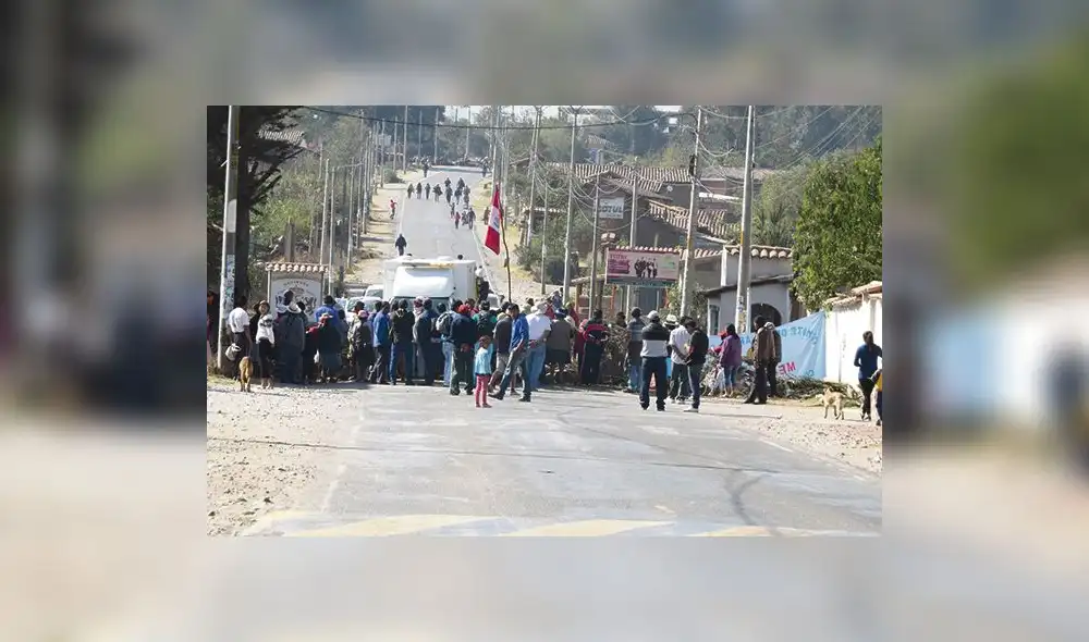 Urubamba acatará paro de 48 horas contra alcalde Huamán Urubamba acatará paro de 48 horas contra alcalde Huamán