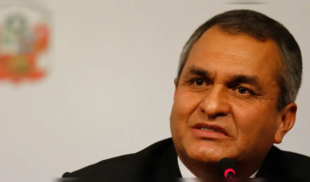 Vicente Romero asume Mininter y enfrenta hoy nueva marcha