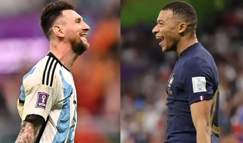 Francia y Argentina tienen cada una dos mundiales en su palmarés. Foto: composición/EFE