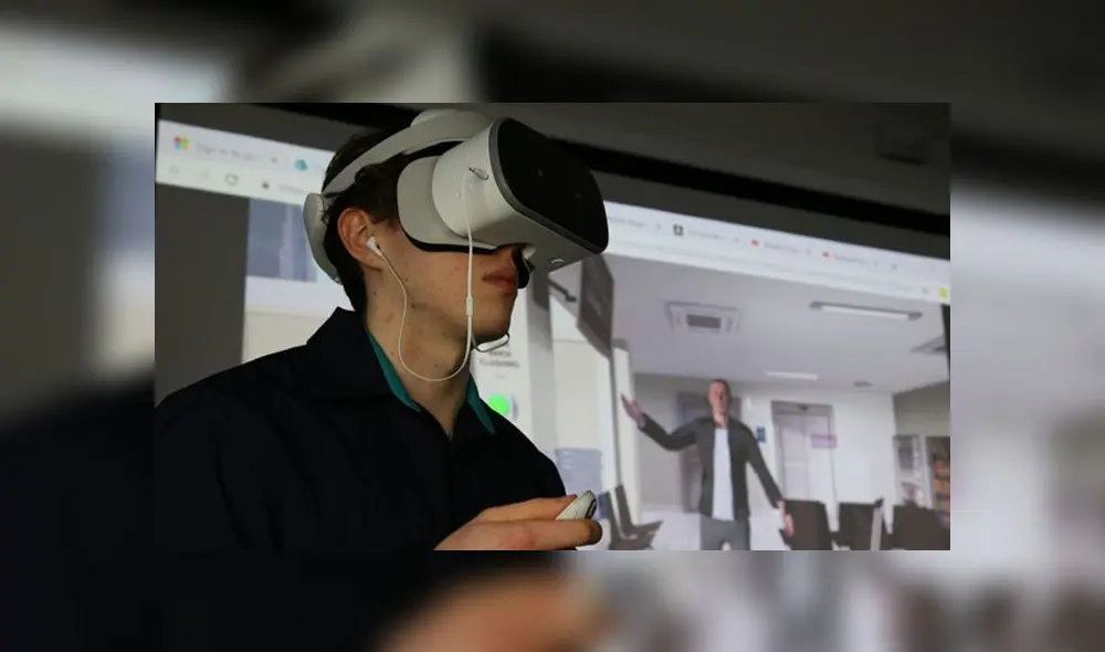 ¿Cómo la Realidad Virtual está ayudando a los adolescentes peruanos a elegir una carrera profesional? [VIDEO]