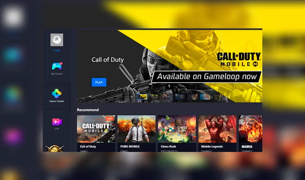 GameLoop es el emulador creado por Tencent que te dejará jugar Call of Duty Mobile en PC.