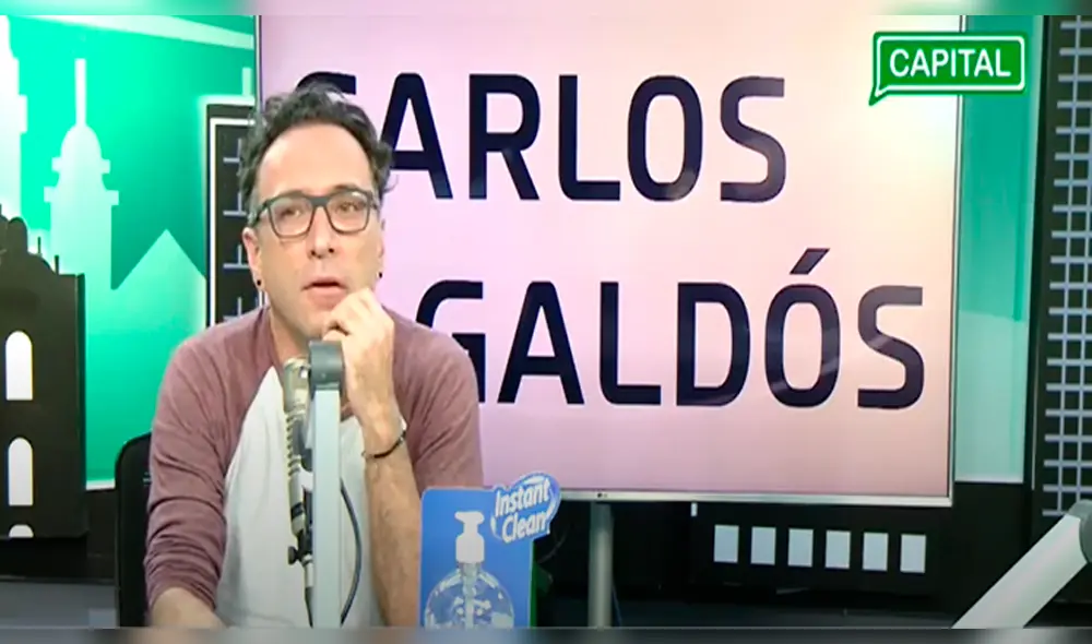 Carlos Galdós revela que un familiar suyo murió por coronavirus