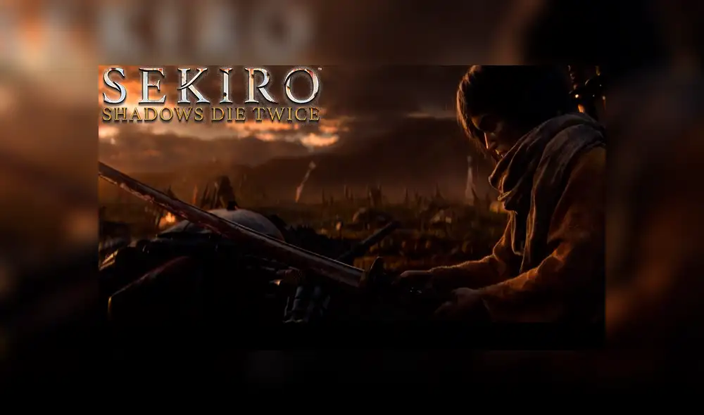 Sekiro Shadows Die Twice: nuevo tráiler muestra la sangrienta historia del protagonista