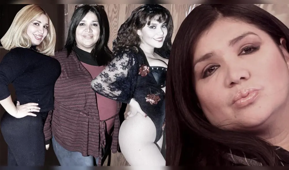 Lucy Cabrera, su antes y después al bajar de peso con banda gástrica