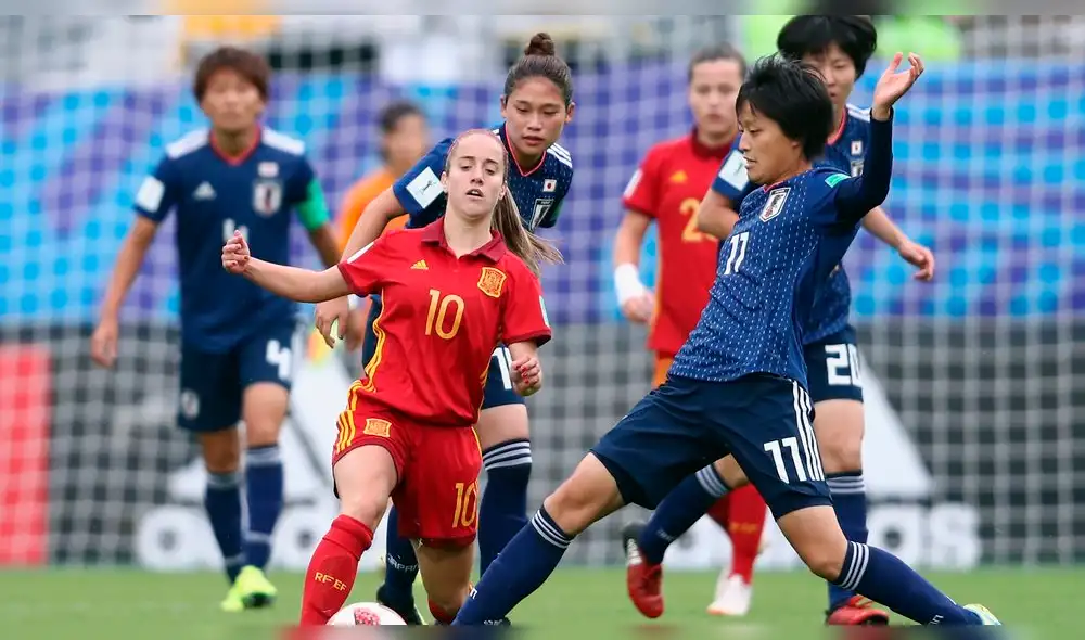 Japón derrotó 3-1 a España y se quedó con el Mundial Femenino sub 20 [GOLES]