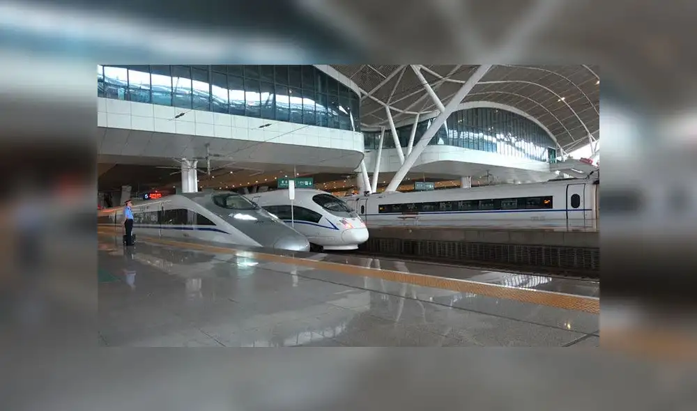 Los trenes son uno de las principales fortalezas de Wuhan. Foto: Difusión