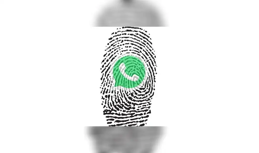 Huella dactilar para bloquear nuestros chats de WhatsApp.