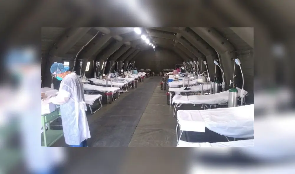 Callao: aperturan primer hospital de contigencia para pacientes COVID-19 Callao: aperturan primer hospital de contigencia para pacientes COVID-19
