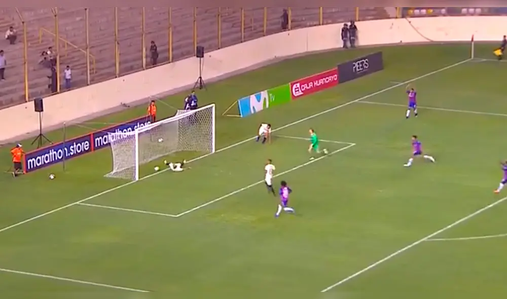 Universitario vs Alianza Universidad: el empate de Lionard Pajoy con 'blooper' incluido 
