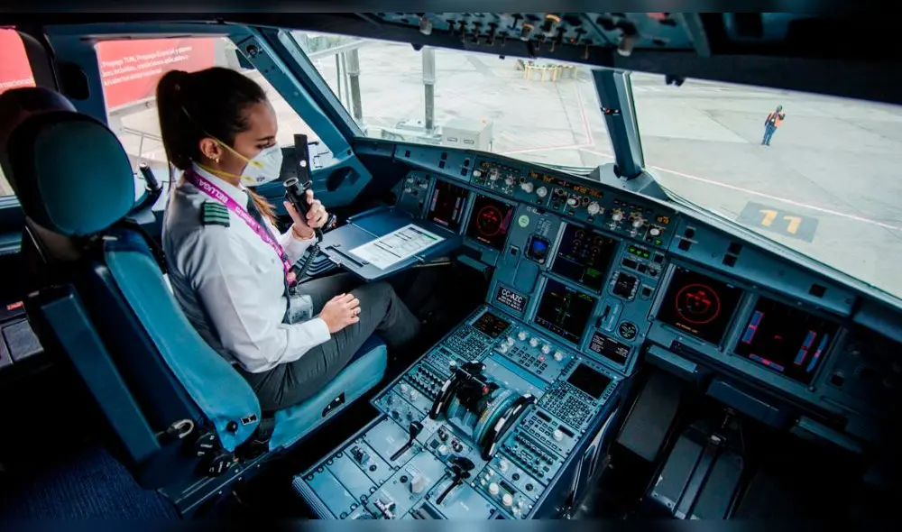 Aeropuerto Jorge Chávez presentó nuevos protocolos de seguridad. (Fotos: John Reyes / La República)