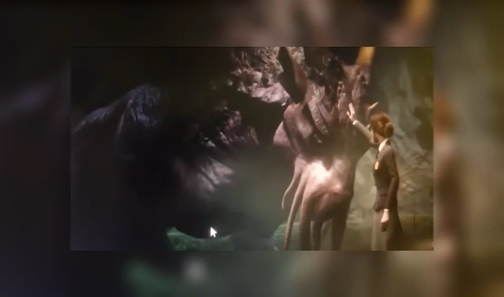 Desliza para ver cómo lucirá el videojuego de Harry Potter para la PS5. Foto: Captura.