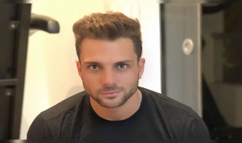 Nicola Porcella. Foto: Instagram