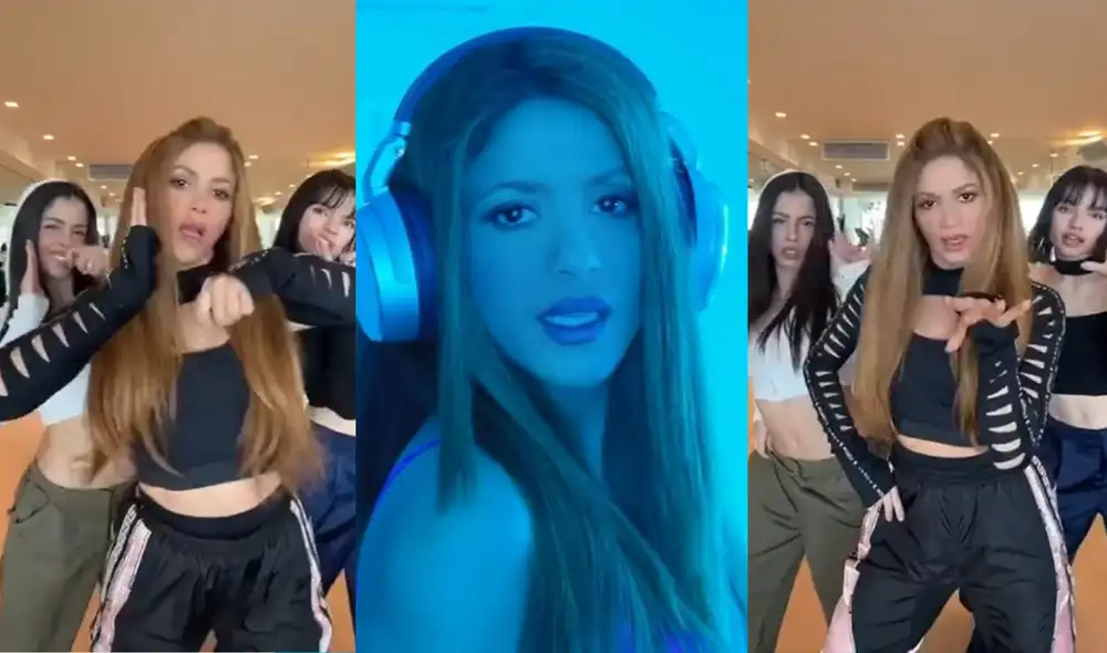 Shakira estrena coreografía oficial del tema con Bizarrap. Foto: composición LR/ @shakira/Twitter/ captura de Youtube Shakira estrena coreografía oficial del tema con Bizarrap. Foto: composición LR/ @shakira/Twitter/ captura de Youtube