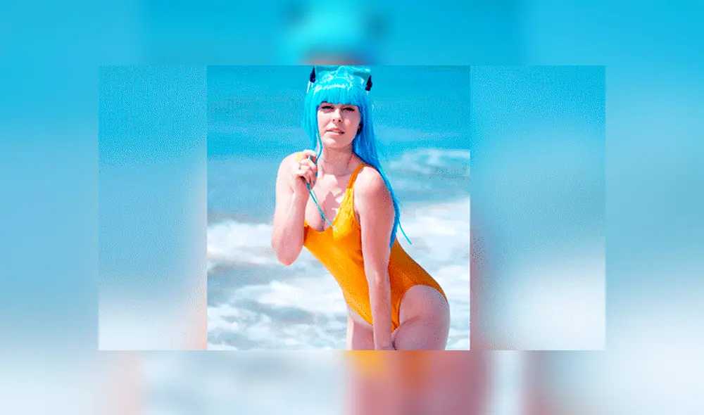 Dragon Ball Super: Chica realiza sexy cosplay de Maron, la exnovia de Krillin, y alborota a fans [FOTOS]