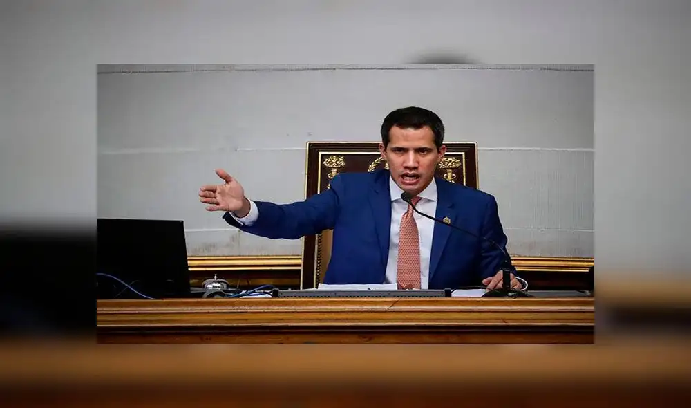 Comisionados nombrados por Guaidó anunciaron una nueva serie de acciones. Foto: EFE