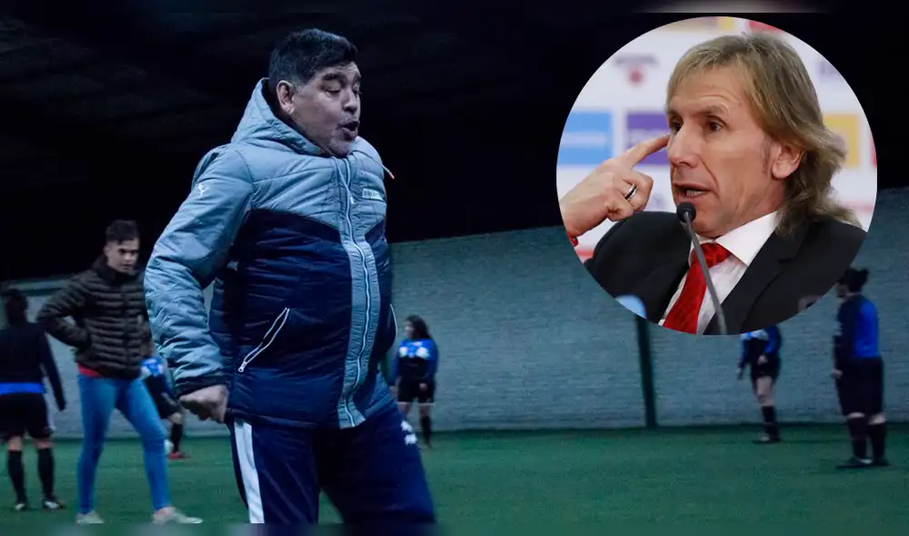 ¿Indirecta para Gareca? Maradona y su crítica que no gustará a los DT’s argentinos