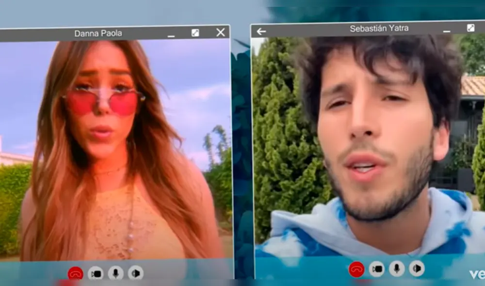 Danna Paola y Sebastián Yatra aparecen en el nuevo video de la cantante Contigo