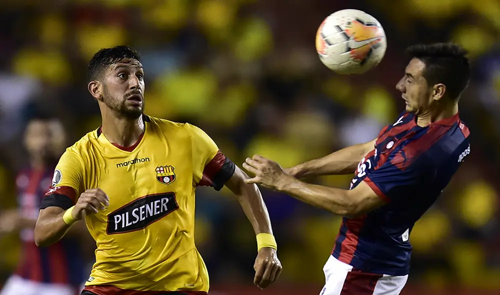 Sigue aquí EN VIVO ONLINE el Cerro Porteño vs. Barcelona SC por la vuelta de la fase 3 de la Copa Libertadores 2020. | Foto: EFE Sigue aquí EN VIVO ONLINE el Cerro Porteño vs. Barcelona SC por la vuelta de la fase 3 de la Copa Libertadores 2020. | Foto: EFE