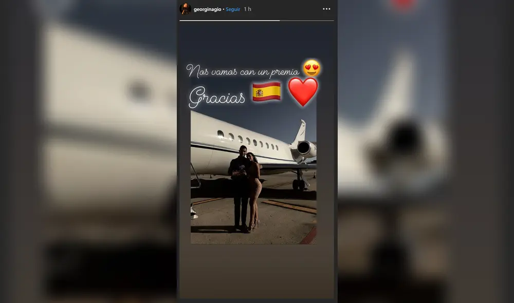 ¿Cristiano Ronaldo será padre? Vientre de Georgina Rodríguez confirmaría embarazo