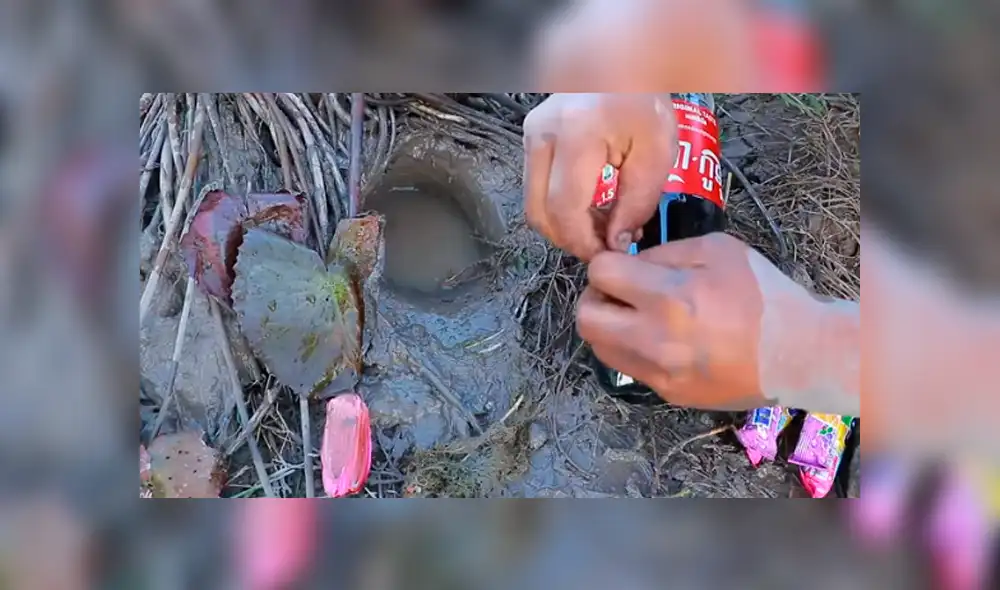 Desliza hacia la izquierda para ver el hallazgo que hizo el pescador y se volvió viral en YouTube.