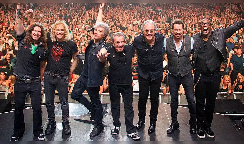 Tecladista de Bon Jovi es diagnosticado con COVID-19. Foto: Instagram