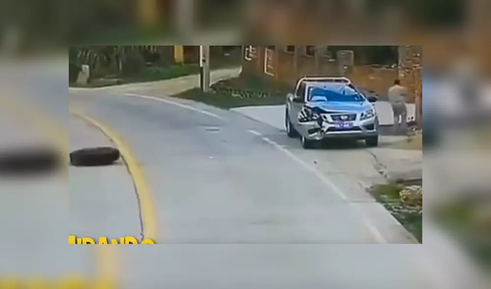 Desliza para ver el final inesperado de este video viral de YouTube. Foto: Captura. Desliza para ver el final inesperado de este video viral de YouTube. Foto: Captura.