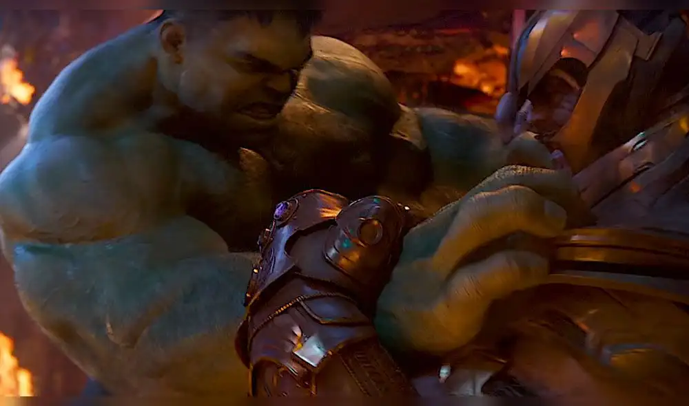 Avengers:Endgame: Hulk regresará para derrotar a Thanos
