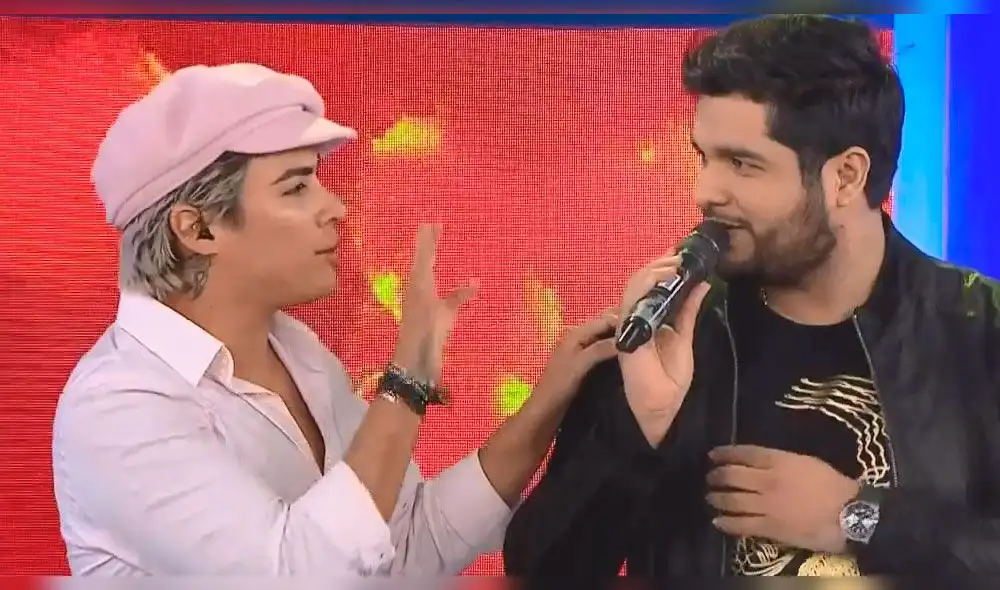 Michelle Soifer y Jair Mendoza