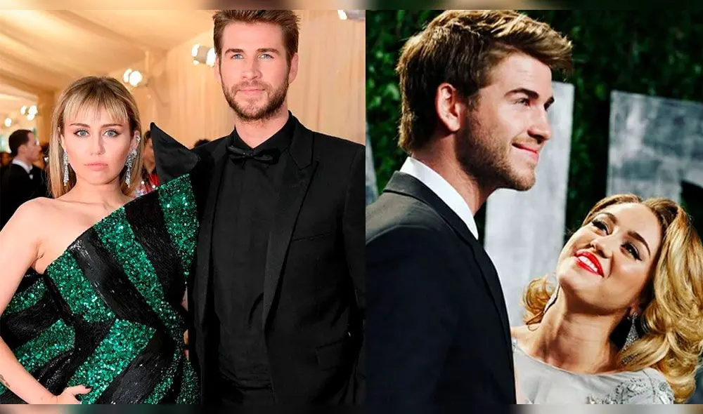 Miley Cyrus y Liam Hemsworth asistieron a la fiesta Pre-Oscars 2020. Foto: Instagram