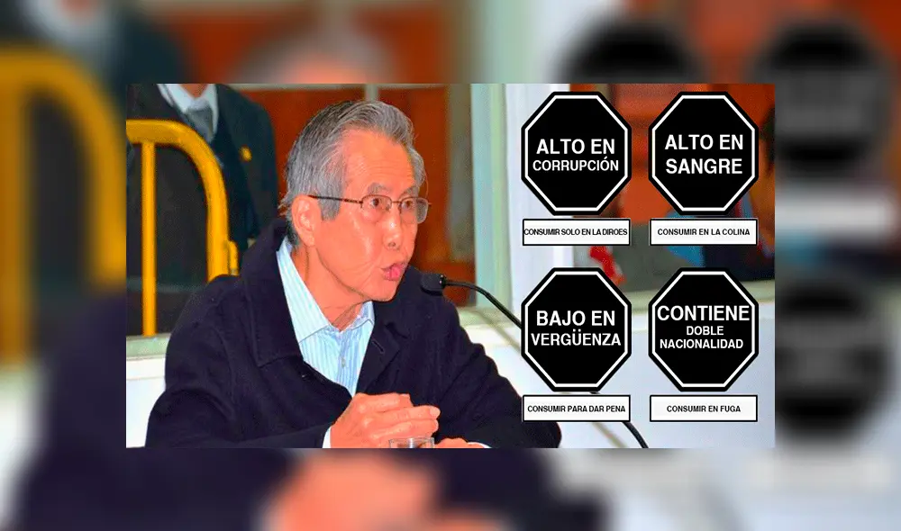 Facebook: memes de políticos peruanos usando los octógonos provocan jolgorio en las redes [FOTOS] 