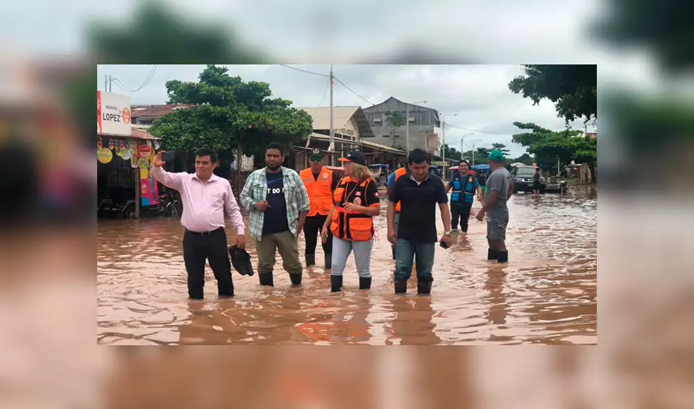 Ucayali: Desborde de río Aguaytía afecta a viviendas y carretera Ucayali: Desborde de río Aguaytía afecta a viviendas y carretera