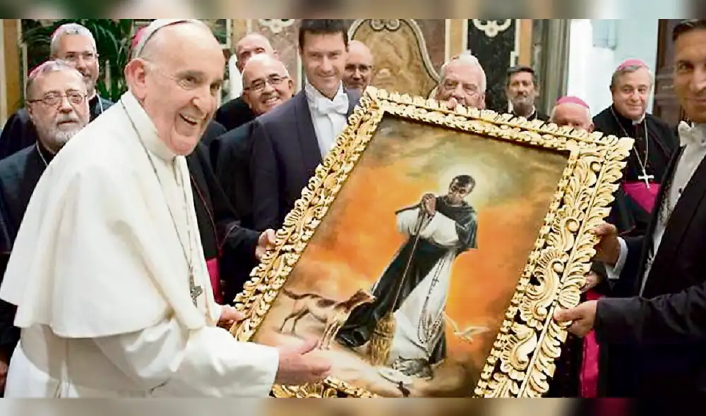 San Martín de Porres y Santa Rosa de Lima cuidarán al papa Francisco San Martín de Porres y Santa Rosa de Lima cuidarán al papa Francisco