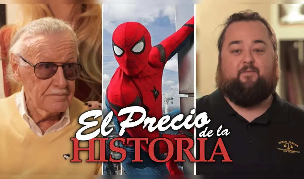 El precio de la historia: Stan Lee debe autentificar su firma en una tira de Spider Man - Fuente: Difusión El precio de la historia: Stan Lee debe autentificar su firma en una tira de Spider Man - Fuente: Difusión