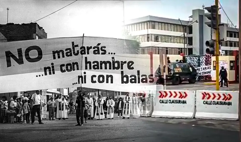 La PNP realizó una intervención en la UNMSM y logró la captura de más de 100 estudiantes. Foto: composición Gerson Cardoso/ LR La PNP realizó una intervención en la UNMSM y logró la captura de más de 100 estudiantes. Foto: composición Gerson Cardoso/ LR