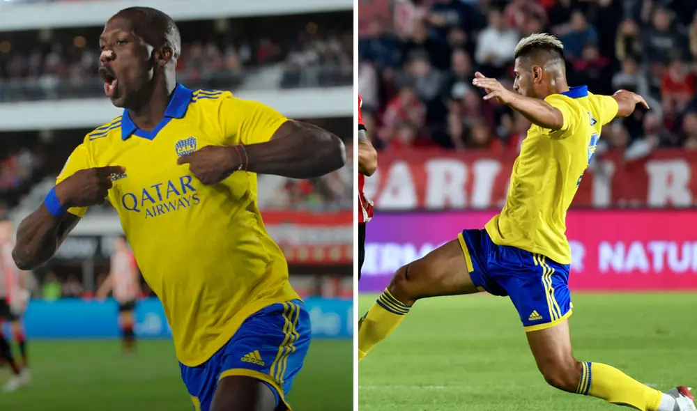 Advíncula y Zambrano cumplieron una buena actuación ante Estudiantes. Foto: Composición/ Liga Profesional Argentina/ Estudiantes