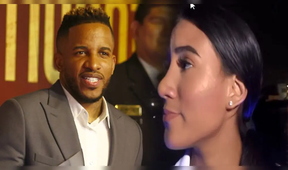 Samahara Lobatón confiesa que quiere y respeta a Jefferson Farfán
