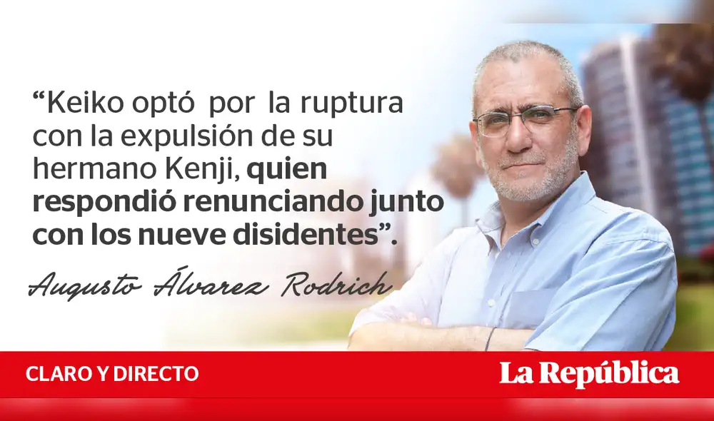 Dos Fujimori pelearán la presidencia