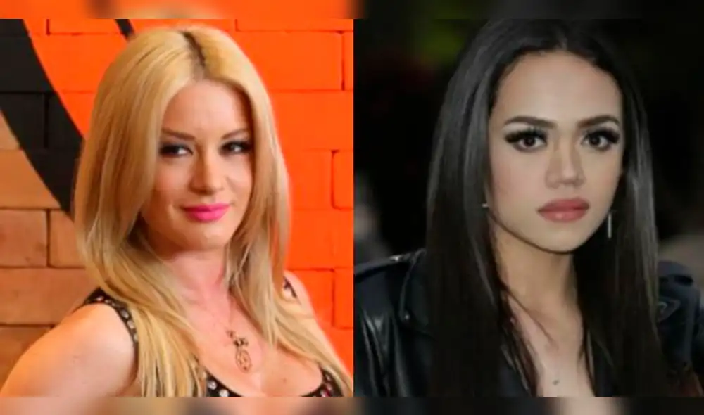 Mayra Goñi sorprende al hablar sobre presunta pelea con Leslie Shaw en concierto [VIDEO]