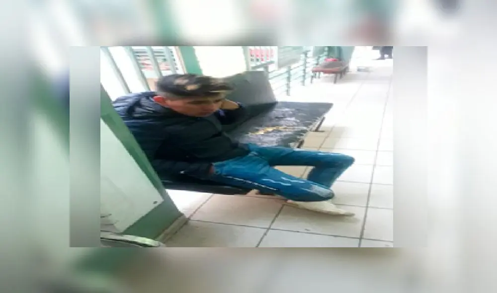 Joven agresor Joven agresor