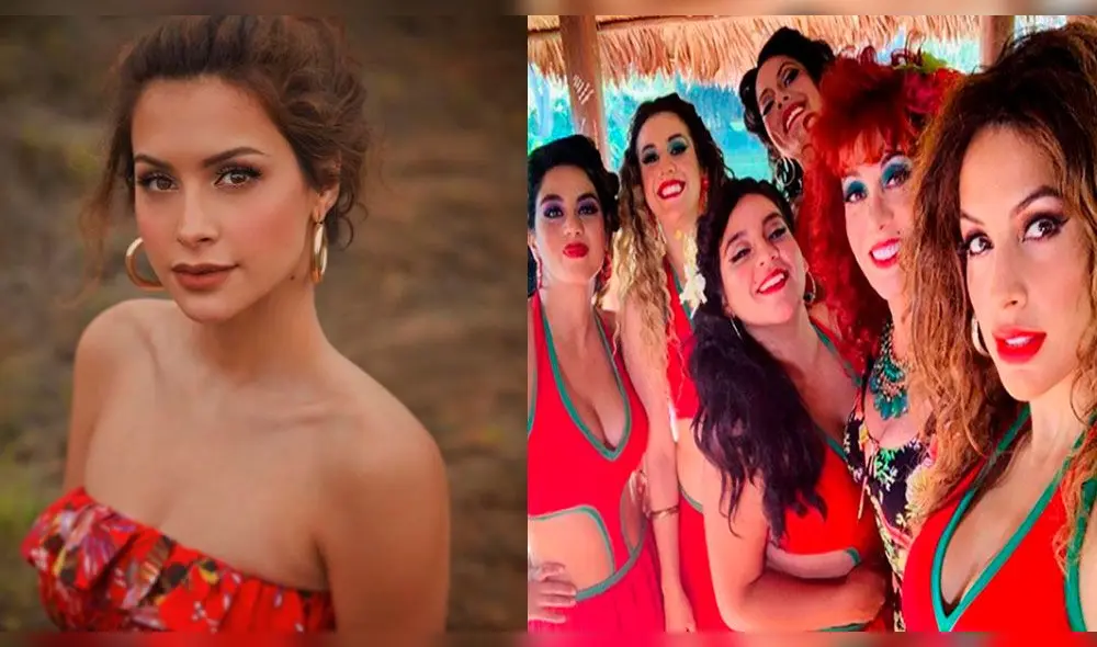 Milett Figueroa sobre Mario Vargas Llosa: “Tuvo lindas palabras sobre mi personaje” Milett Figueroa sobre Mario Vargas Llosa: “Tuvo lindas palabras sobre mi personaje”